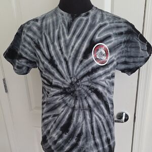 Jacks Surfboards Monochrome Tie-Dye Tee